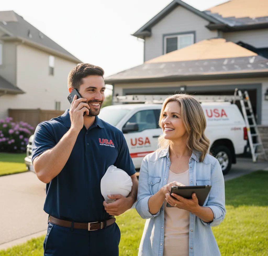 USA Roof Repair Experts customer support in Spring Park