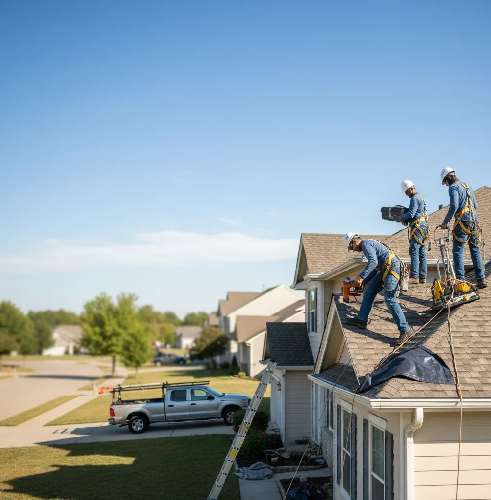 Commercial Roof Repair in Spring Park, MN